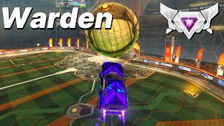WARDEN AMAZING Rocket League Gameplay (SSL 2v2)🚀🔥 screenshot 5