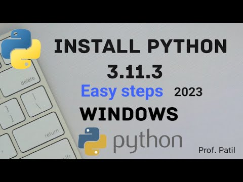 Install Python 3.11.3 | latest version 3.11.3 | Easy steps 2023  | download python 3.11.3 steps