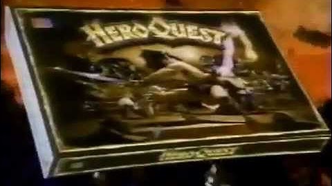 HeroQuest 1991 Commercial