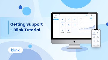 Getting Support - Blink Tutorial
