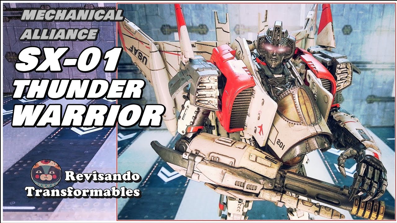 Mechanical Alliance SX-01 Thunder Warrior Blitzwing Masterpiece