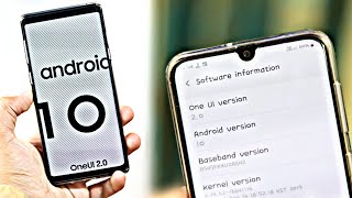 Finally Samsung start rolling out android 10 and one ui 2.o🔥🔥