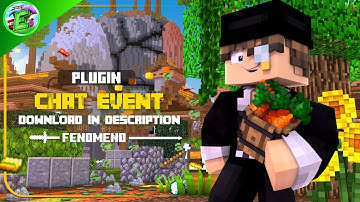 Chat Event Plugin - [PocketMine 5] - [Download in description] - [FullConfig]
