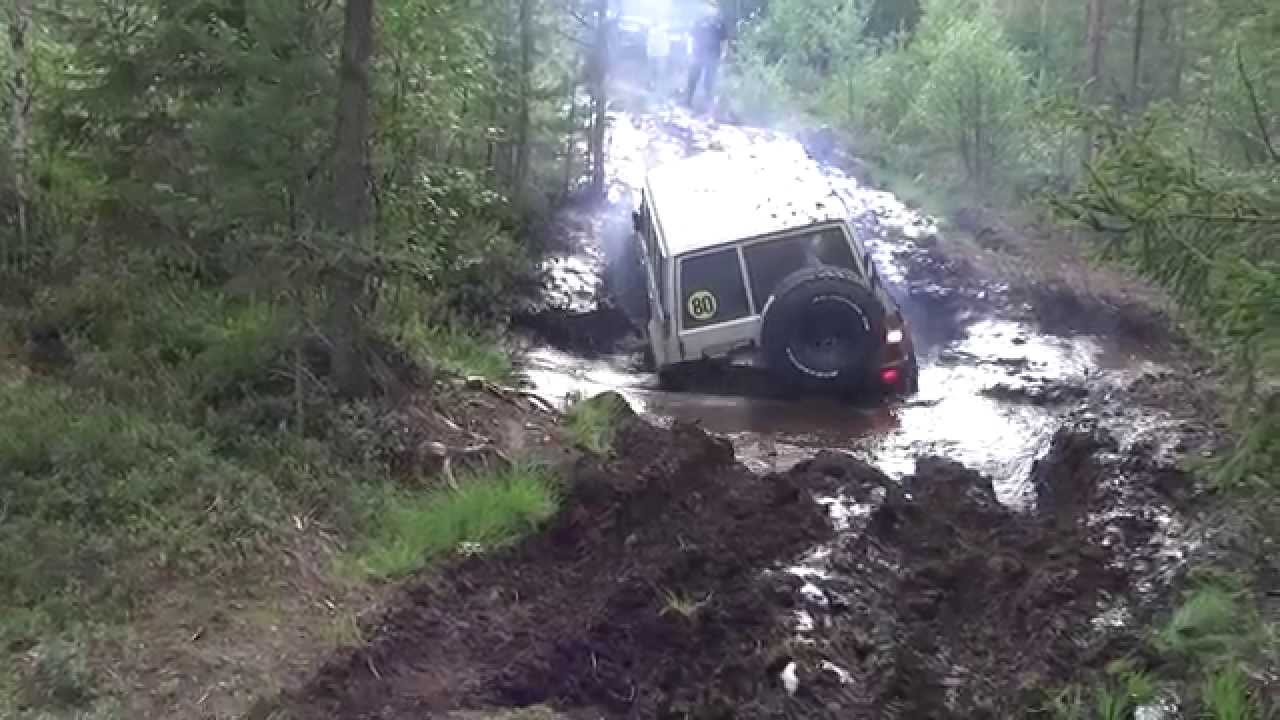 AWESOME BUT TOTALLY SICK MUDBATH BY OVER 100HP NISSAN PATROL!! SEE IN HD NOW!!