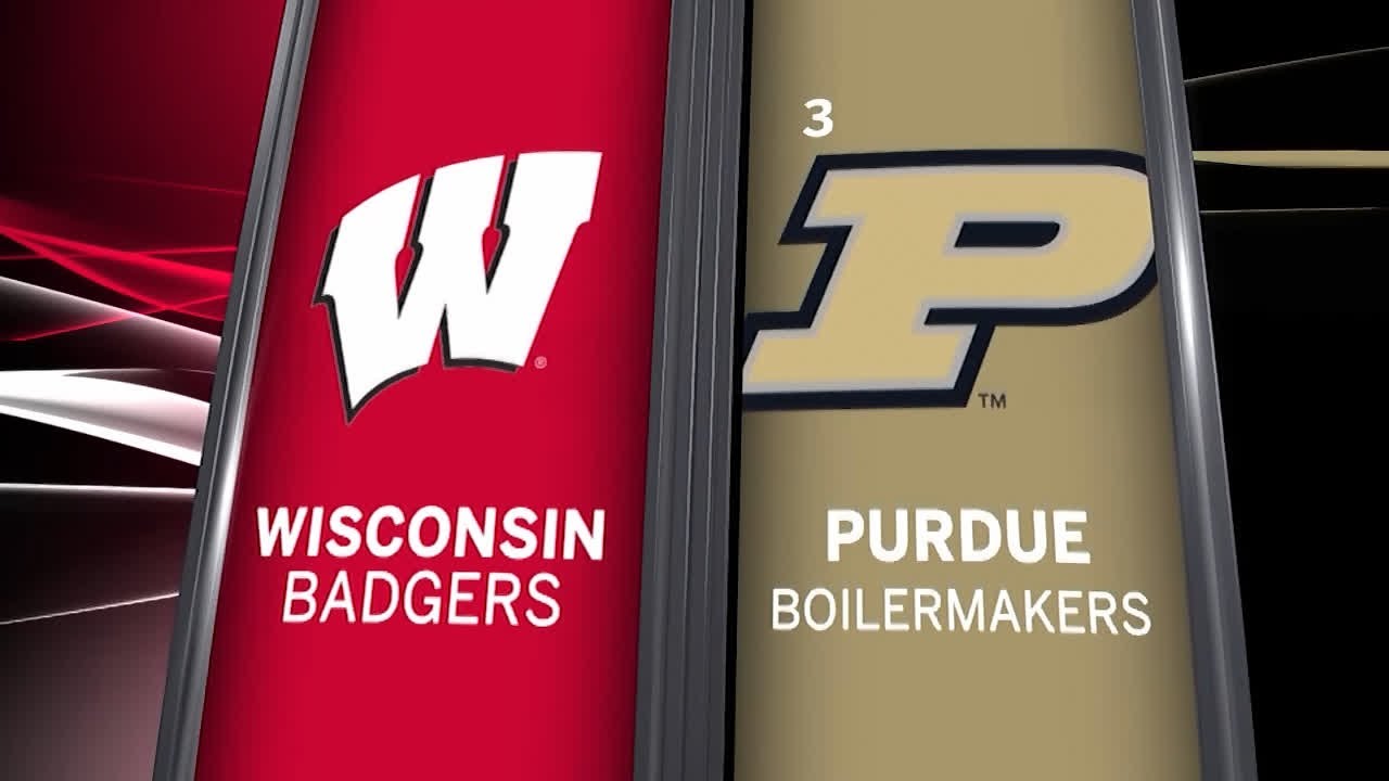 Wisconsin at Purdue Men's Basketball Highlights YouTube