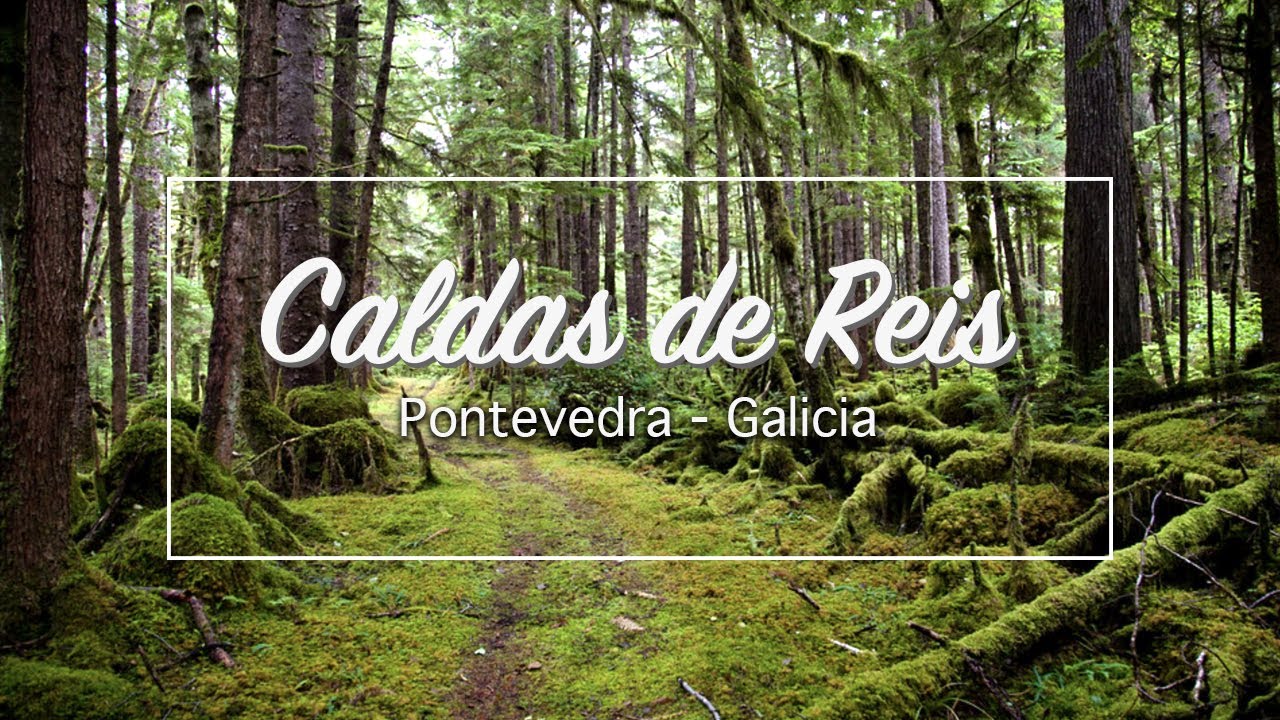 Caldas de Reis - Senderismo Galicia - Rias baixas - Solo Kiking - Backpaking - 4K HDR