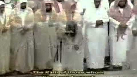 صلاة التراويح ليلة 14 رمضان 1424ﮪ من سورة الإسراء الشيخ سعود الشريم