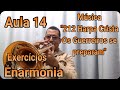 Aula 14- Trompete - Música "212 Harpa Cristã, Os Guerreiros se preparam"-Enarmonia-Exercícios Método