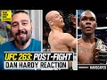 DAN HARDY REACTS: UFC 263: Adesanya vs. Vettori 2, Nate Diaz Loss, Brandon Moreno New Champion!
