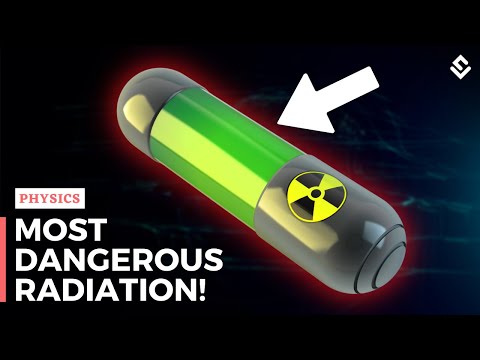 Video: Wat is het meest doordringende gamma of neutron?