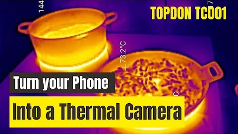 Turn Your Phone into a Thermal Camera: TOPDON TC001 Thermal Camera Review