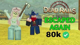 ROBLOX DEAD RAILS 🛤️😨 HOW TO COMPLETE DEAD RAILS AFTER UPDATE😨 EASY TRICK 💯✅