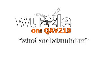 wuzzle on: QAV210 - Wind and Aluminium