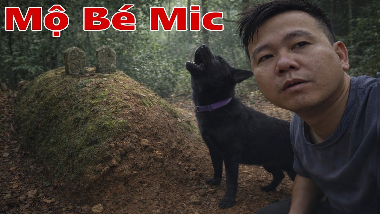 Посещая могилу малышки Мик, малышка Ван вспоминает свою мать Мик — на это очень больно смотреть.