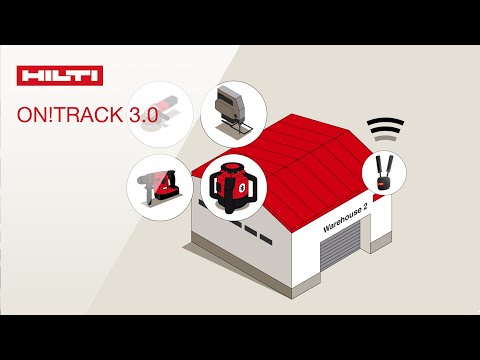 Hilti ON!Track 3.0 for continuous and reliable tracking of jobsite equipment and tools