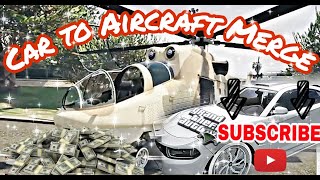 Car To Aircaft Merge Put Bennys or F1s on Any Jet or helicopter screenshot 4