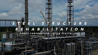 Cabot Steel Structure Rehabilitation