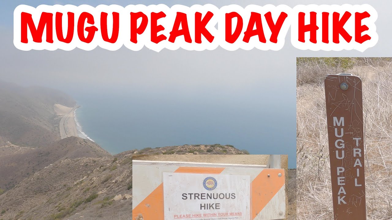 Mugu Peak Day Hike | Malibu CA
