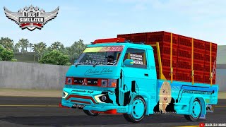 Mod Bussid Pickup L300 Muat Ayam || Bus Simulator Indonesia