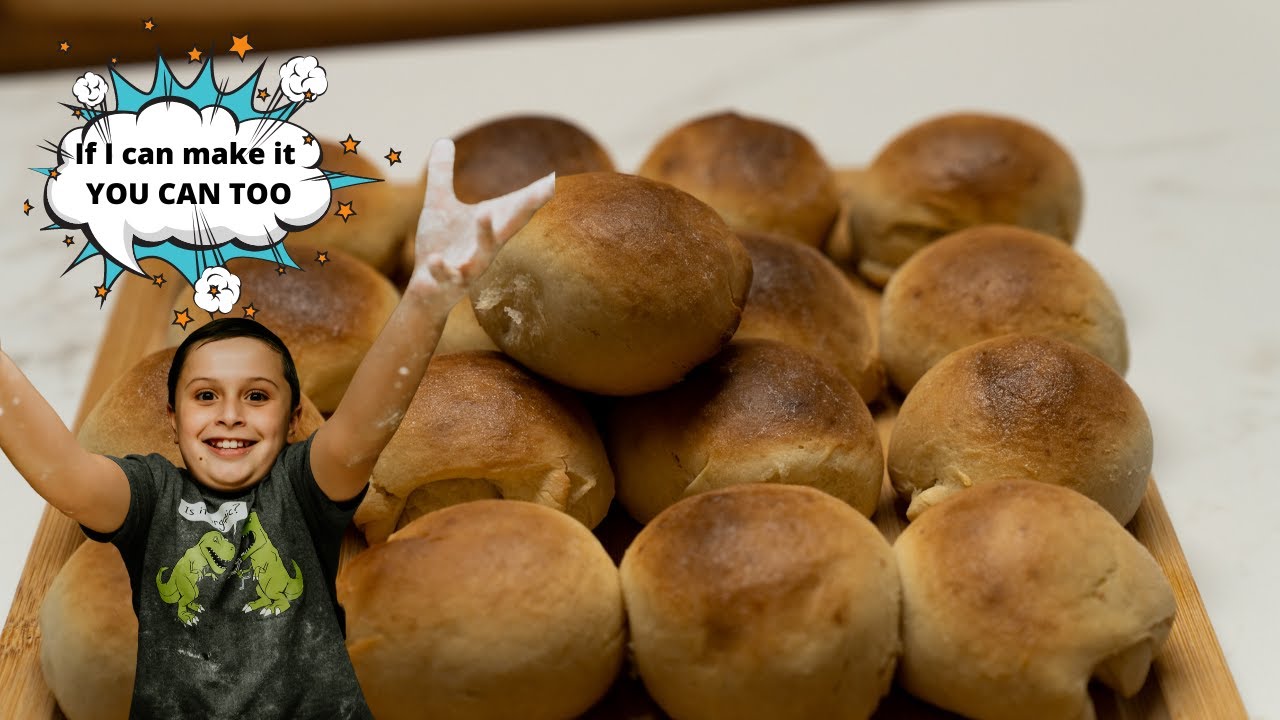 Dinner Rolls From Scratch Made Easy YouTube