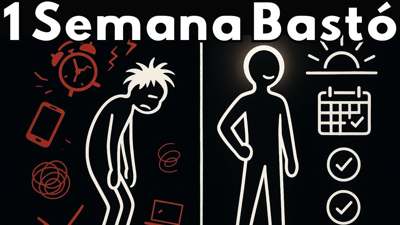 No Tenía Disciplina. Esto Lo Cambió Todo en Solo 1 Semana