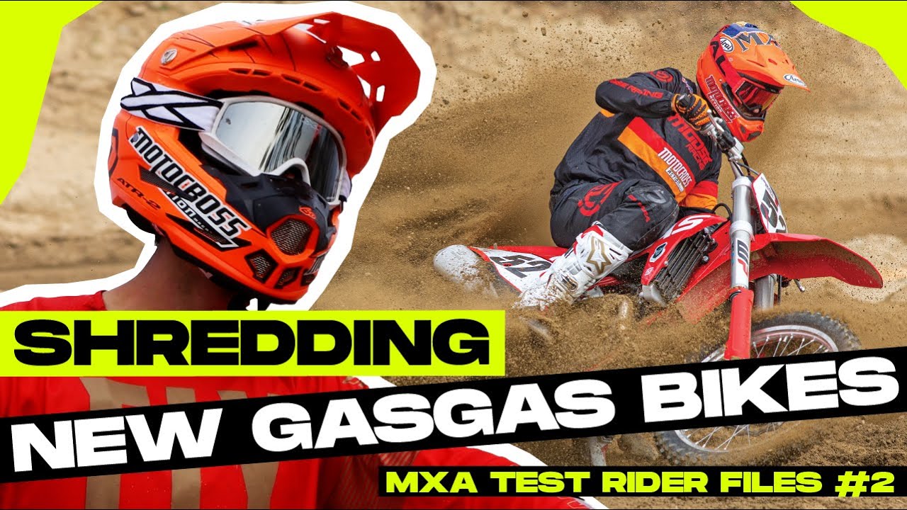 Testing New Fuel Fuel Motocross Fashions, Kayak Motion, and extra – MXA Check Rider Information #2
