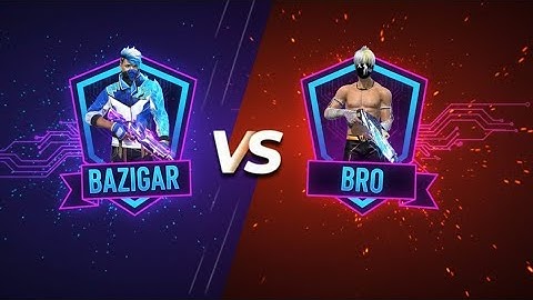 Baazigar vs Bro | Free Fire 1v1 Challenge | OP Gameplay