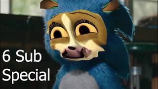 I made Sonic Mort (6 subscriber special)