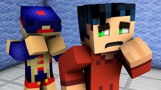 MInecraft Breakup! - Steve and Supergirl Breakup (Minecraft roleplay)