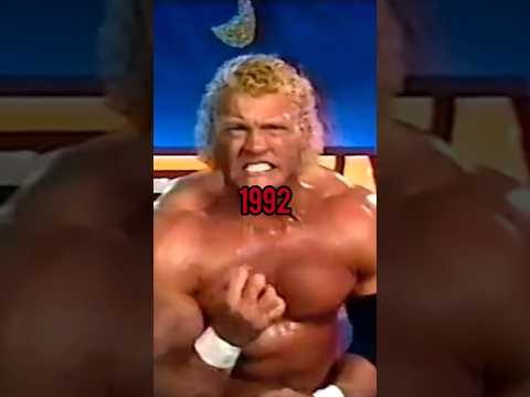 Evolution Of Sycho Sid 1989 2012 Sychosid Sidjustice Wwe Wwf Wrestling Evolution Shorts