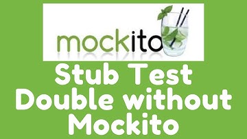 Mockito 3 - Stub Test Double without Mockito