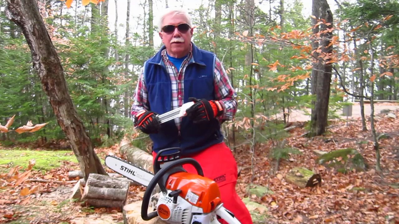 STIHL 2 and 1 Filing Guide How To YouTube