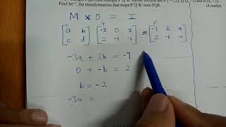 KCSE 2019 - TRANSFORMATION MATRICES Profile