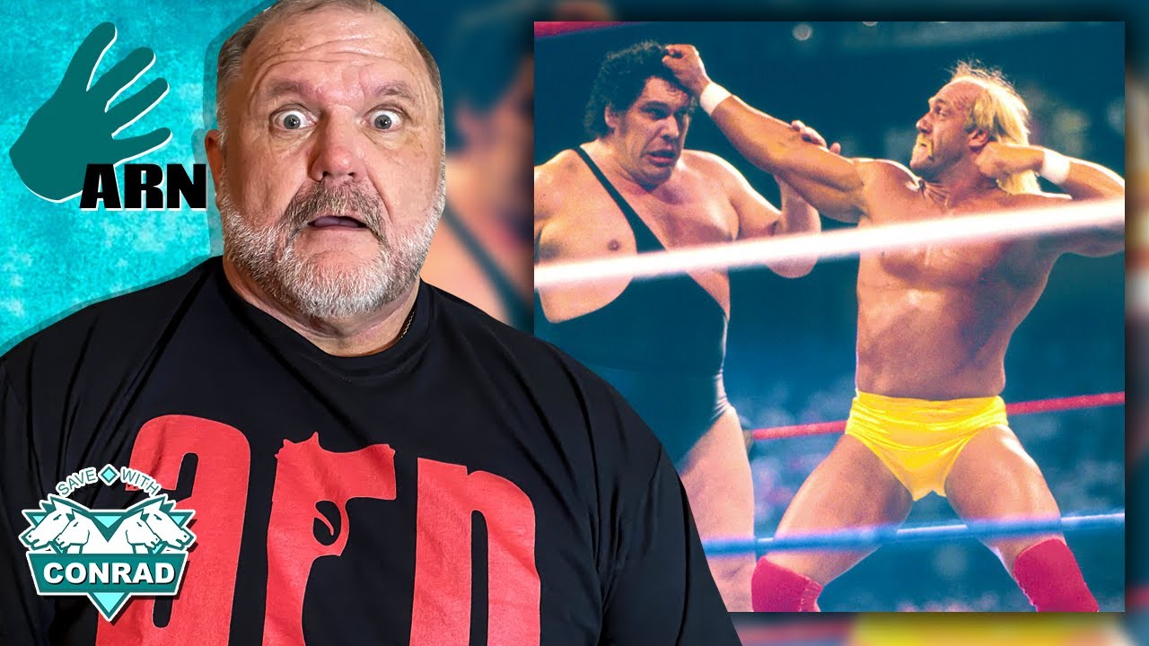 Arn Anderson on HOW Hulk Hogan changed the business YouTube