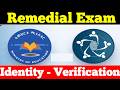 How to Verify Identity for Remedial Exam 2018 | University Remedial Exam Identity Verification Link