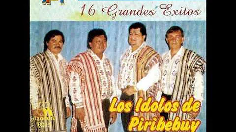 LOS IDOLOS DE PIRIBEBUY - DÚO:ALCARAZ-OJEDA - SERIE 2000 - Discos Ñanduti