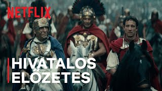 Barbárok | Hivatalos előzetes | Netflix