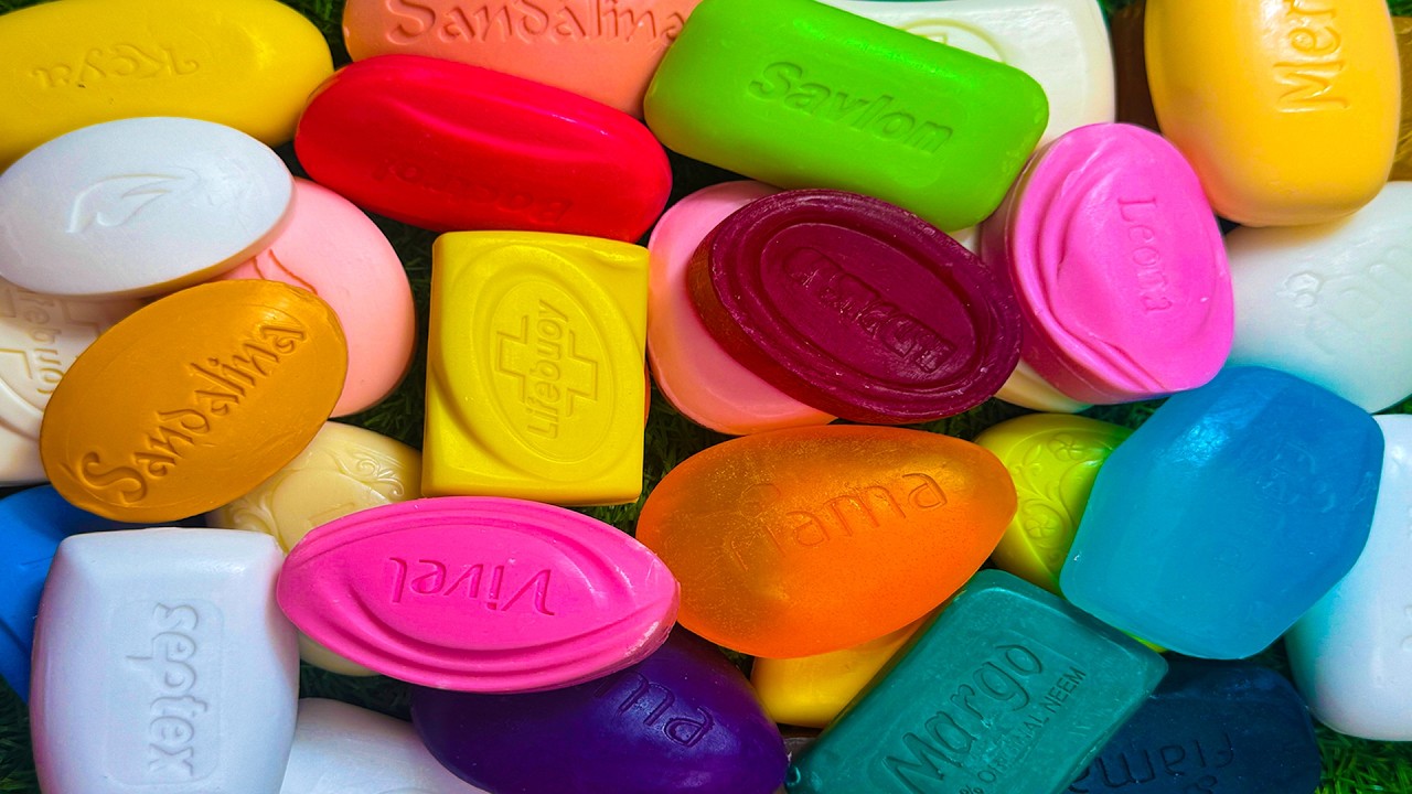 SOAP opening HAUL /Unpacking soap | Распаковка мыла | Notalking | ASMR SOAP