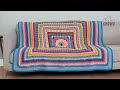 Pre-Announcement: Crochet Study of Determination Blanket Stitch Along