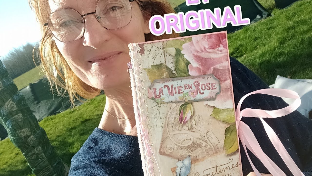 [TUTO] : MINI ALBUM FOLIO ...et ma colère 😡 sur un produit 