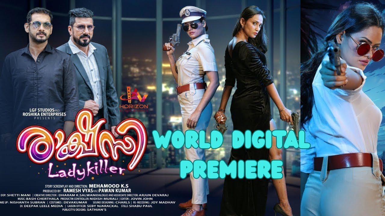 Rakshasi: Lady Killer രാക്ഷസി (2025) Malayalam Full Movie 2K | Rutvi ...