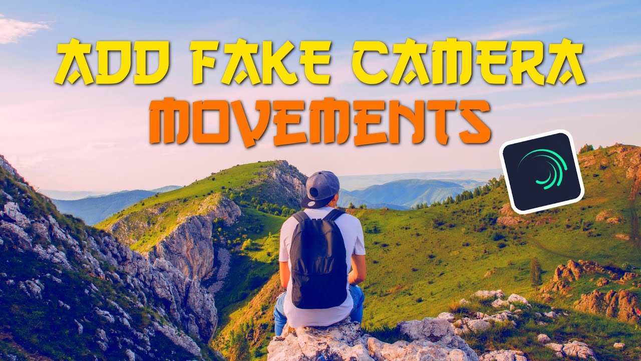 Fake Camera Movement in Alight Motion YouTube