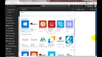 Microsoft Azure - Video 4 - Creating & Configuring Availability Set