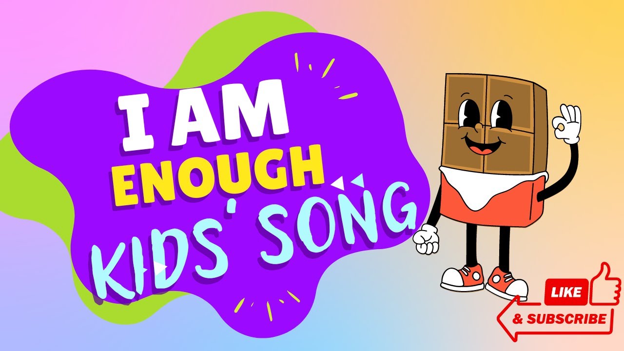 Kids' Affirmation Song | I Am Enough | I Can Do All Things | Boost Your Kids Self-Esteem Song
