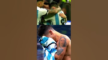 Thumbnail of Messi's Reaction On Wining The World Cup 🐐🇦🇷👑 #shorts #football