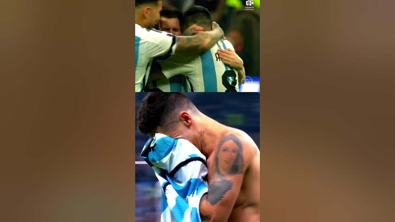 Messi's Reaction On Wining The World Cup 🐐🇦🇷👑 #shorts #football