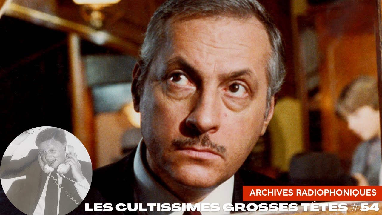 Les Cultissimes Grosses Têtes #54 - Intégrale du lundi 18 avril 2006 avec Michel Serrault