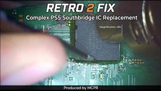 HELP MY PS5 WONT BOOT: Replacing a Faulty PS5 Southbridge IC | Advanced Micro-Soldering Repair