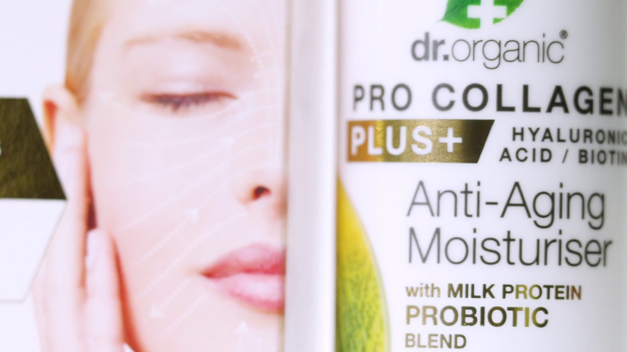 💟 Dr Organic - Pro Collagen+ termékcsalád