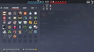 Tom Clancy's Rainbow Six Siege ACE with Gridlock